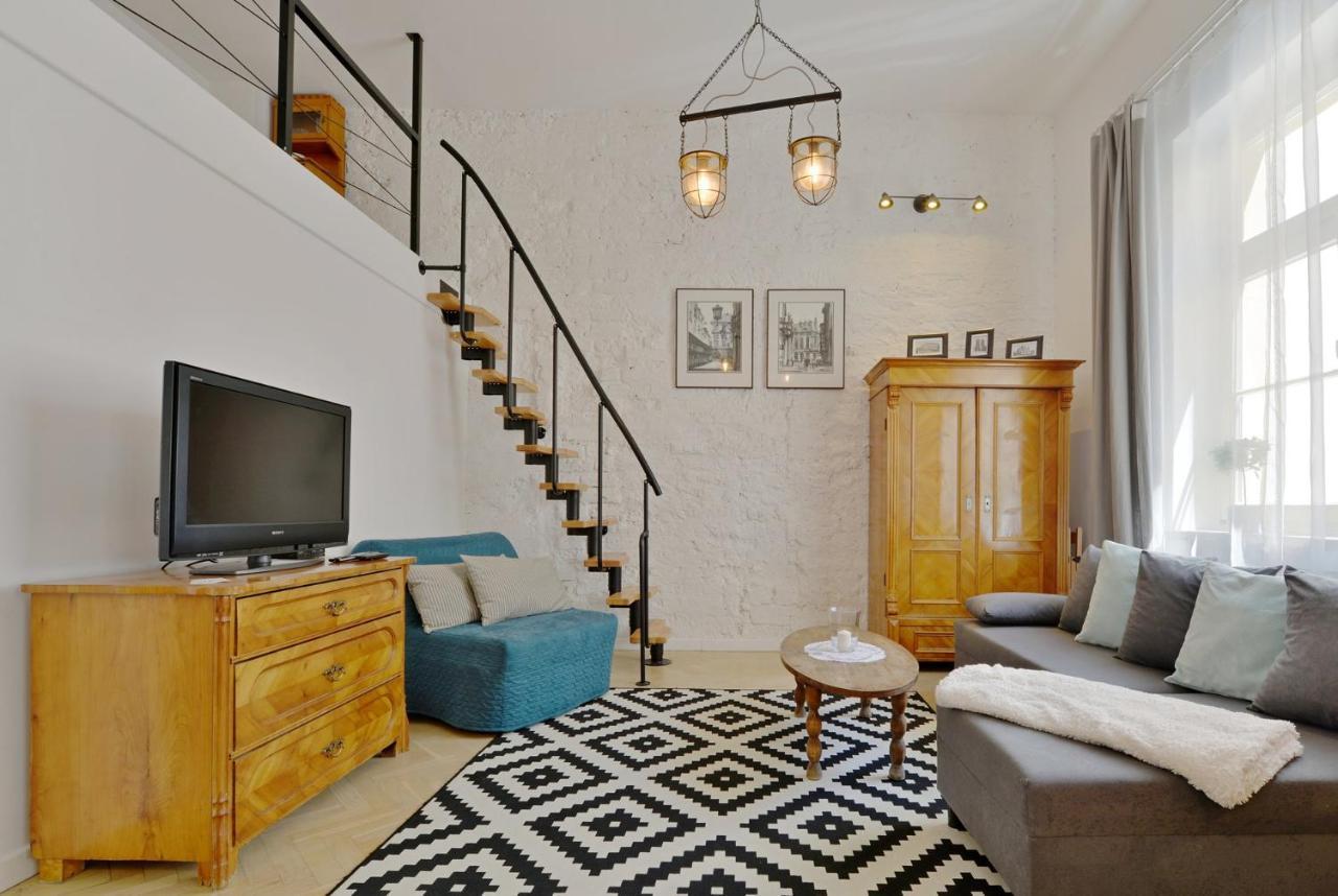 Argentis Odrzanska Retro Loft Apartment Wroclaw Ngoại thất bức ảnh