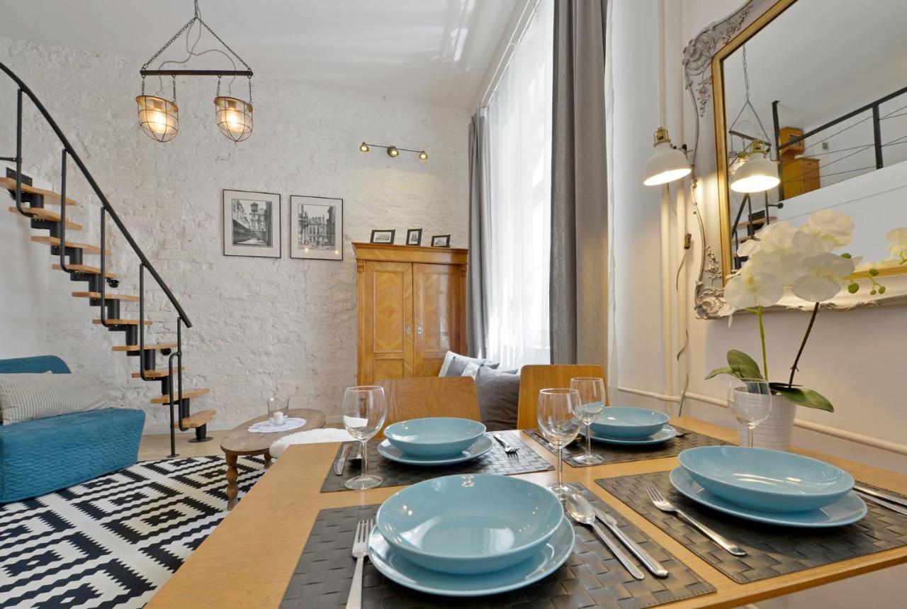 Argentis Odrzanska Retro Loft Apartment Wroclaw Ngoại thất bức ảnh