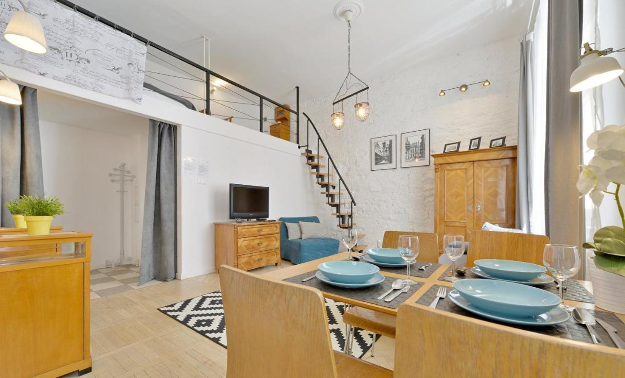 Argentis Odrzanska Retro Loft Apartment Wroclaw Ngoại thất bức ảnh